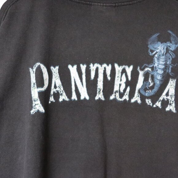 Vintage 2003 Pantera T-Shirt – XL – Skull & Scorpions – AAA. Rock And Roll. Band - Picture 4 of 11